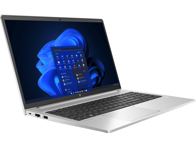 Hp HP PROBOOK 450 G9 (6A2A6EA#BH5) i7-1255U-4.7GHz, 8GB, 512GB SSD, 15.6" FHD IPS, CAMERA, FPR, BT, WIFI, DOS, 2GB NVIDIA GEFORCE MX570 GRAPHICS, SILVER, 1 YEAR WARRANTY - thumbnail 4