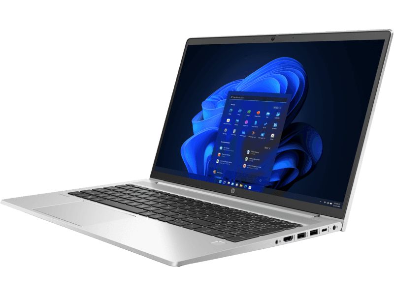 Hp HP PROBOOK 450 G9 (6A2A6EA#BH5) i7-1255U-4.7GHz, 8GB, 512GB SSD, 15.6" FHD IPS, CAMERA, FPR, BT, WIFI, DOS, 2GB NVIDIA GEFORCE MX570 GRAPHICS, SILVER, 1 YEAR WARRANTY - thumbnail 5