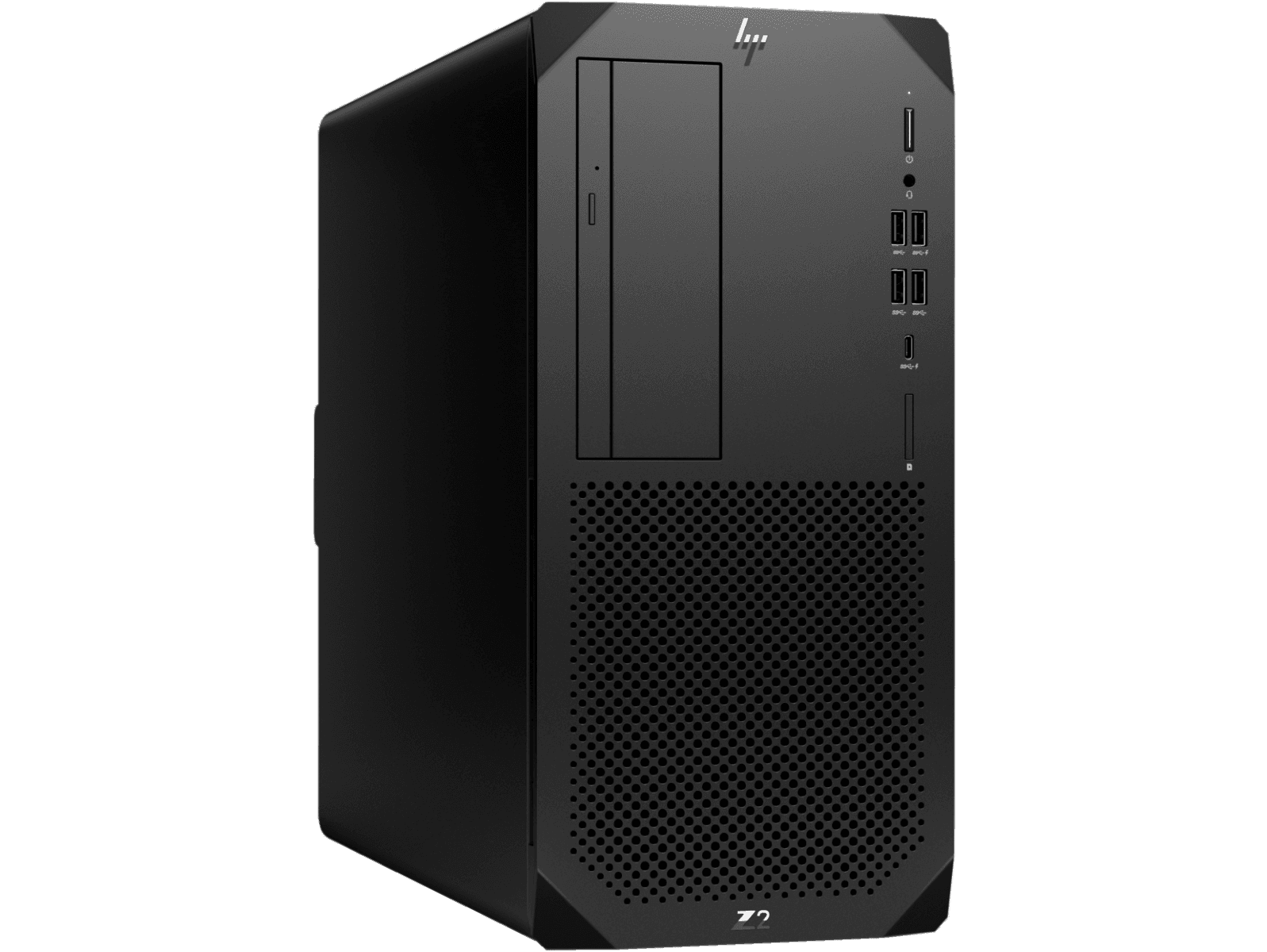 Hp HP Z2 G9 Tower Workstation Desktop Computer, Intel Core i7-14700K Processor, 16GB Ram, PNY NVIDA A400 4GB Graphics,  1TB SSD, Keyboard and Mouse, W11 Pro, 3 Year Warranty, No Included ODD - thumbnail 1