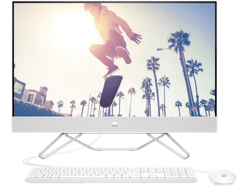 Hp HP ALL-IN-ONE 27-CB1010NH (6M840EA) i7-1255U-4.7GHz, 16GB, 1TB SSD, 27" FHD IPS, CAMERA, BT, WIFI, DOS, INTEL IRIS XE GRAPHICS, WHITE, 1 YEAR WARRANTY - thumbnail 2