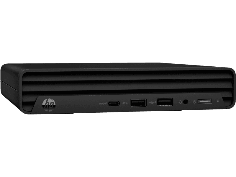 Hp HP Pro Mini 260 G9 Desktop PC, Intel Core i5-1235U Processor, 8GB RAM, 512GB SSD Storage, Intel Iris Xe Graphics, Free DOS, Black | 6B2W5EA#BH5 - thumbnail 1