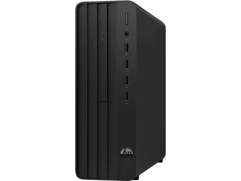 HP Pro SFF 290 G9 Desktop Computer, Intel Core i5-13400, 32GB RAM, 512GB SSD, Intel UHD Graphics 730, ENG-ARAB Wired K/B & Mouse, FreeDOS, Black | 8T2G6ES#BH5  (NO WINDOWS ) -32GB-500GB thumbnail 3