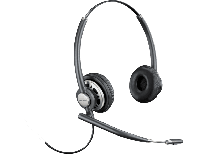Hp Poly EncorePro 720 Binaural Headset +Quick Disconnect, On-ear (stereo), USB Type-A port | 8R707AA - thumbnail 1