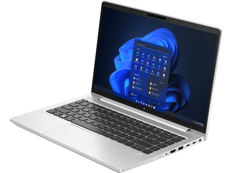 Hp HP EliteBook 650 G10 Business Laptop, 14" Diagonal FHD IPS Display, Intel Core i5-1335U, 8GB RAM, 512 GB SSD, Intel Iris X??? Graphics, Backlit English K/B, Free DOS, Silver | 818C3EA#BH5 - thumbnail 2