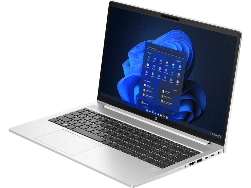 Hp HP ProBook 450 15.6 inch G10 Notebook PC, 15.6", FreeDOS, Intel?? Core??? i5, 8GB RAM, 512GB SSD, FHD - thumbnail 1