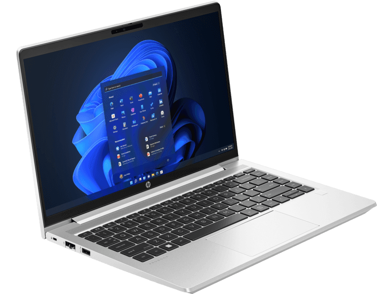 Hp HP PROBOOK 440 G10 (816N5EA) Notebook i7-1355U-5.0GHz, 8GB, 512GB SSD, 14" FHD IPS, CAMERA, FPR, BT, WIFI, DOS, INTEL UHD GRAPHICS, SILVER, BACKLIT KEYBOARD, 1 YEAR WARRANTY - thumbnail 1