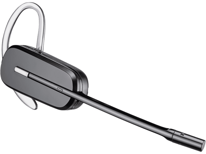 Hp HP Poly CS540A Wireless Headset with handset lifter, Up to 7 hours (talk time), Noise cancelling Microphone, Convertible Design 3x wearing Options over-the-ear, over-the-head, behind-the-head, Black | 8R706AA#ABB - thumbnail 2