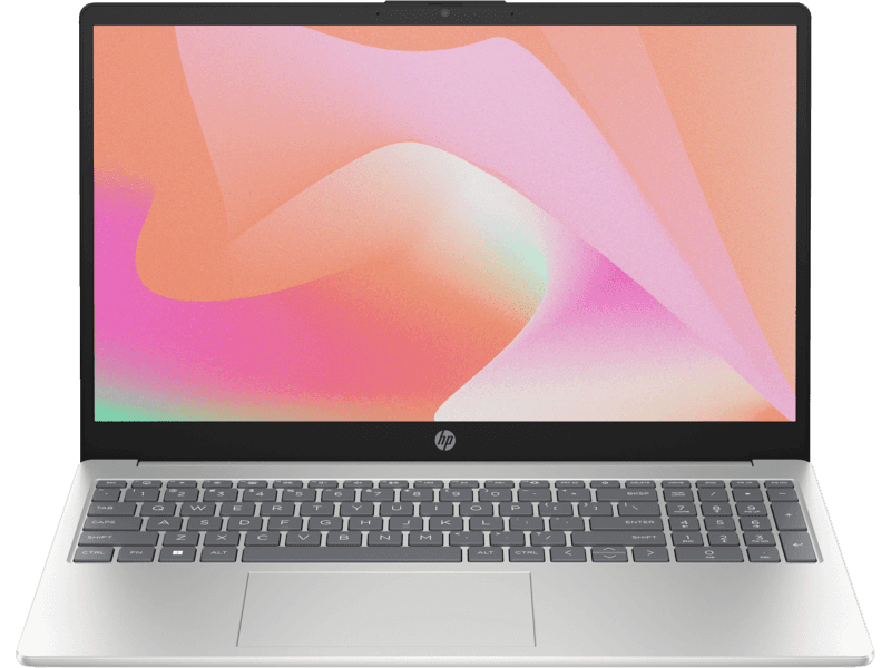 Hp HP 15-FD0237NIA Laptop - Intel Core i7-1355U - 8GB - 512GB SSD - NVIDIA GeForce MX550 2GB - 15.6" FHD - Backlit KB , 8L9Q1EA#BH5 - thumbnail 2