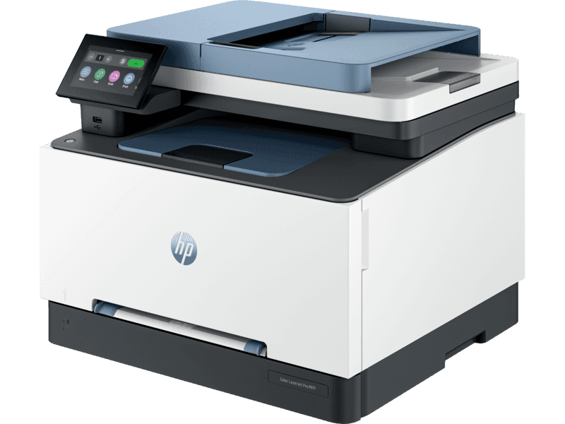 HP Color LaserJet Pro MFP 3303sdw, Two-Sided Colour Printing With Scanning and Copying, Compact Design, Print speed up to 25 ppm (black) and 25 ppm (color) | LaserJet Pro MFP 3303sdw thumbnail 4