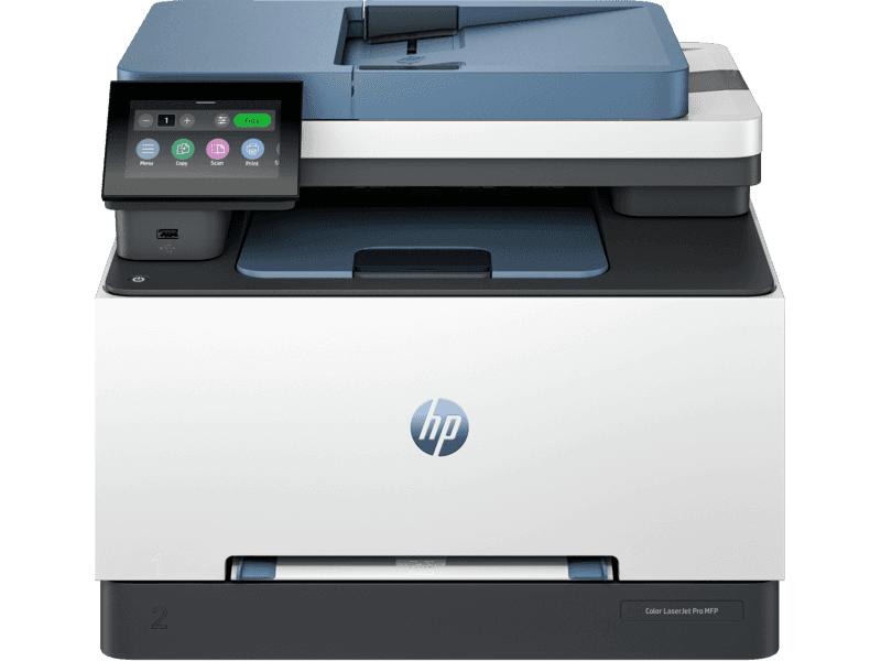 HP Color LaserJet Pro MFP 3303sdw, Two-Sided Colour Printing With Scanning and Copying, Compact Design, Print speed up to 25 ppm (black) and 25 ppm (color) | LaserJet Pro MFP 3303sdw thumbnail 2