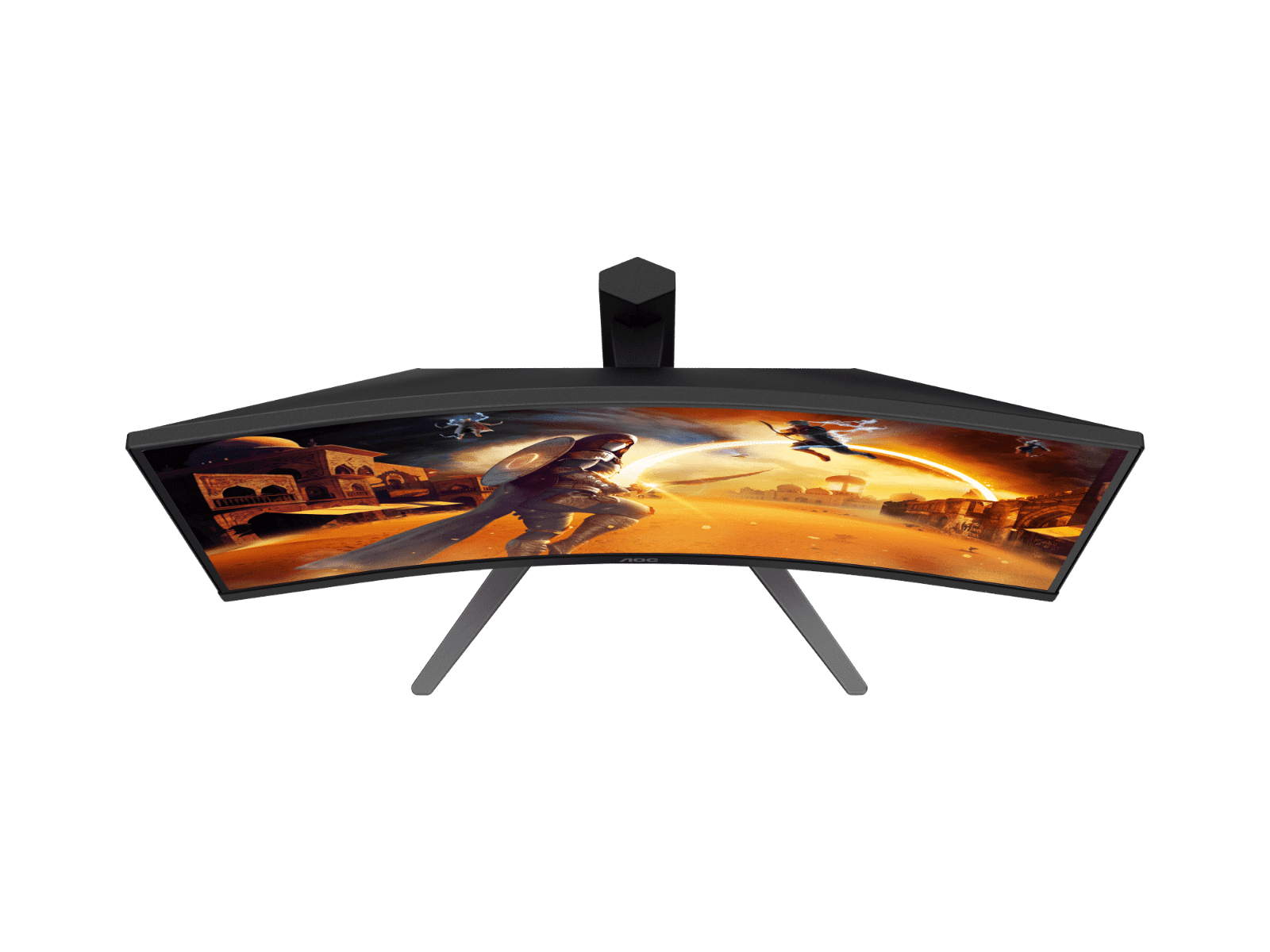 AOC AOC C27G4Z 27-inch 280Hz  Curved Gaming Monitor, 1920 X 1080 (FHD) Fast VA, 0.3ms, Adaptive Sync, 3-sided frameless, HDMI 2.0, DP 1.4 | C27G4Z/89 - thumbnail 4