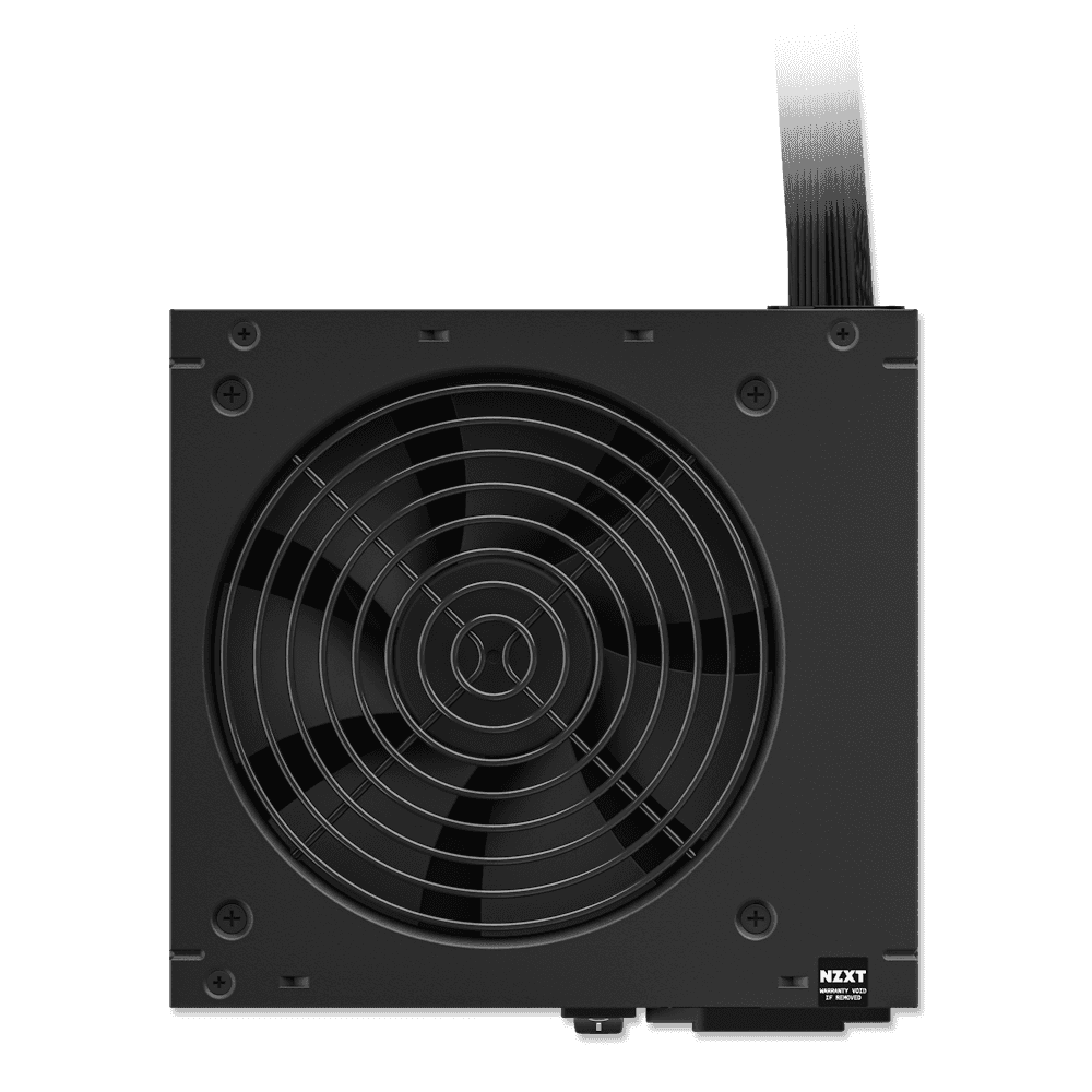 NZXT NZXT C750 Bronze 750W Bronze Non-Modular ATX Power Supply (PSU), Durable & Sleek, FDB (Fluid Dynamic Bearing), 80 Plus Bronze, Nylon-sleeved PSU Cables, Black | PA-7B2BB-UK - thumbnail 3