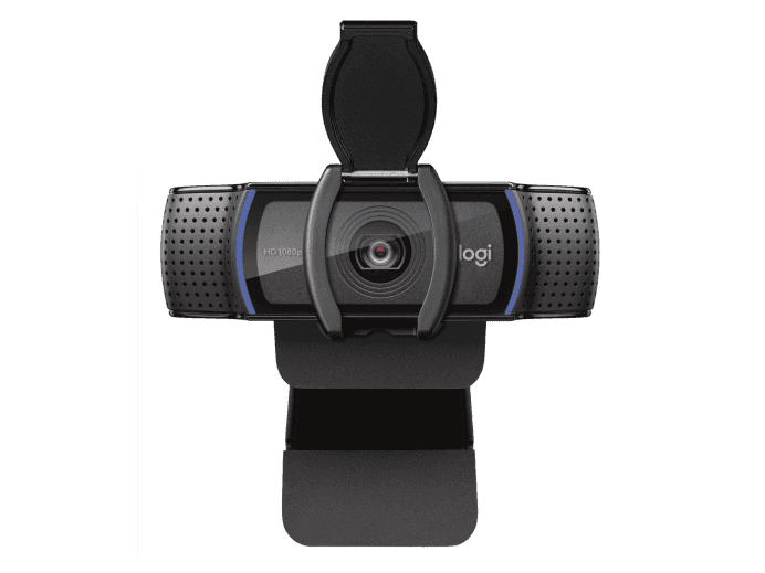 Logitech C920e BUSINESS WEBCAM 1080p Business Webcam, Autofocus, Stereo Built-in mic, Up to 1 m | 960-001360 thumbnail 2