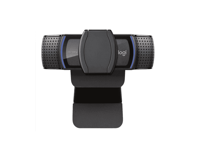 Logitech Logitech C920e BUSINESS WEBCAM 1080p Business Webcam, Autofocus, Stereo Built-in mic, Up to 1 m | 960-001360 - thumbnail 1