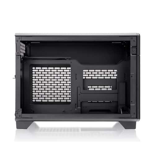 Thermaltake Thermaltake TR100 Mini Tower Chassis (Mini ITX Case), Supports Mini ITX Motherboard, 280mm AIO Cooler, SFX PSU, USB 3.2 (Gen 2) Type-C, HD Audio, Black | CA-11A-00S1NN-00 - thumbnail 4