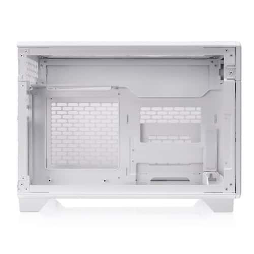 Thermaltake Thermaltake TR100 Mini Tower Chassis (Mini ITX Case), Supports Mini ITX Motherboard, 280mm AIO Cooler, SFX PSU, USB 3.2 (Gen 2) Type-C, HD Audio,  Snow | CA-11A-00S6NN-00 - thumbnail 4