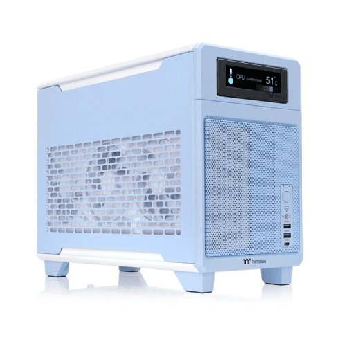 Nanotech Extreme AMD Mini High-end Gaming & Content Creation PC, AMD Ryzen 9 9950X3D, RTX 5080 Vanguard 16GB, 32GB (2x16GB) 6000MT/s, 4TB NVMe 14800MB/s, Liquid Cooler - thumbnail 1