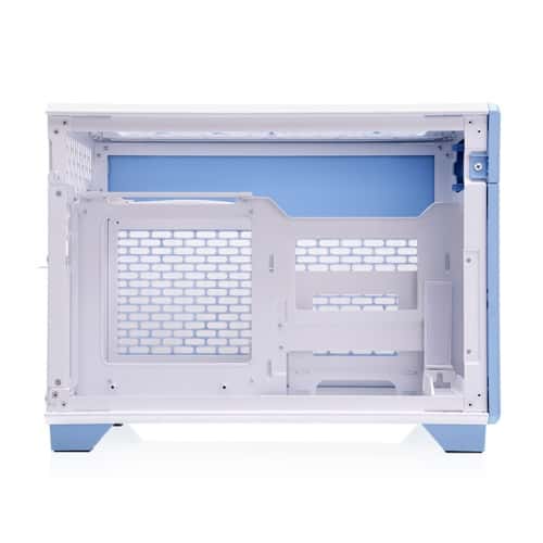 Thermaltake Thermaltake TR100 Hydrangea Blue Mini Tower Chassis (Mini ITX Case), Supports Mini ITX Motherboard, 280mm AIO Cooler, SFX PSU, USB 3.2 (Gen 2) Type-C, HD Audio | CA-11A-00SFNN-00 - thumbnail 3