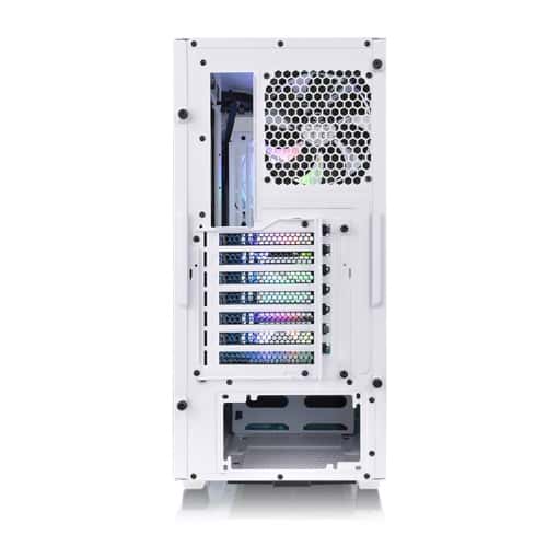 Thermaltake Thermaltake Divider 300 TG ARGB Mid Tower Chassis, Tempered Glass x 2, Front 120 x 120 x 25 mm ARGB fan, Rear 120 x 120 x 25 mm Turbo fan, 7x Expansion Slots, White | CA-1S2-00M6WN-01 - thumbnail 4