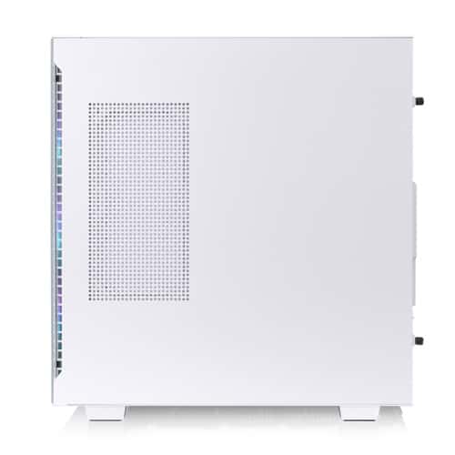 Thermaltake Thermaltake Divider 300 TG ARGB Mid Tower Chassis, Tempered Glass x 2, Front 120 x 120 x 25 mm ARGB fan, Rear 120 x 120 x 25 mm Turbo fan, 7x Expansion Slots, White | CA-1S2-00M6WN-01 - thumbnail 3