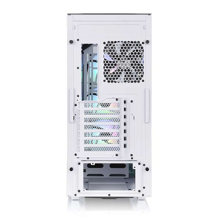 Thermaltake Thermaltake Divider 500 TG Snow ARGB Mid Tower Chassis, Front 3x 120 x 120 x 25 mm ARGB fan, Rear 1x 120 x 120 x 25 mm fan, 3mm Tempered Glass x 4, 7 x Drive Bays, | CA-1T4-00M6WN-01 - thumbnail 4