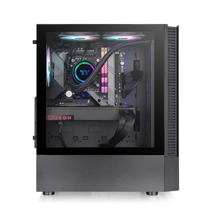 Designer's Choice Rendering & Gaming PC, Core i5-12400F 12th Gen, RADEON PRO WX3200 4GB Workstaion,1TB SSD NVME, 32GB DDR4 RAM, Perfect For Office Task thumbnail 2