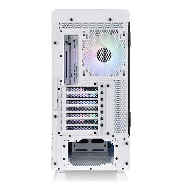 Thermaltake Thermaltake Ceres 500 TG ARGB Snow Mid Tower Gaming Case, 3mm Tempered Glass x 1, USB 3.2 (Gen 2) Type-C x 1, USB 3.0 x 2, HD Audio x 1, Snow White | CA-1X5-00M6WN-00 - thumbnail 6