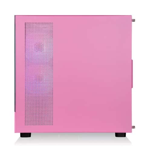 Thermaltake Thermaltake View 270 Plus TG ARGB Bubble Pink Mid Tower Case, Tempered Glass, 3x pre-installed Fans, 360mm Radiator Support, E-ATX MOBO Supports | CA-1Y7-00MAWN-00 - thumbnail 5