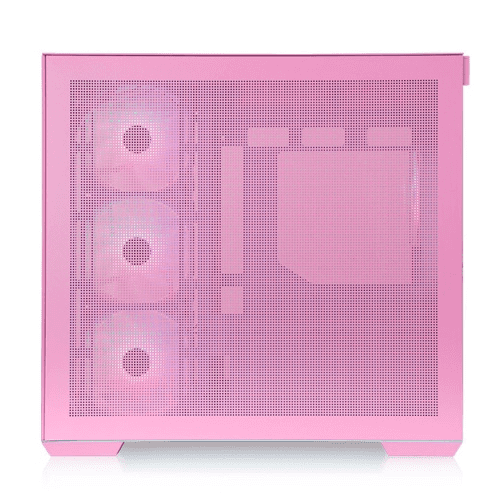 Thermaltake Thermaltake View 380 TG ARGB Bubble Pink Mid Tower Case, 4x 120mm ARGB Lite Fans, Supports ATX Hidden-Connector Motherboards, Radiator Upto 360mm, USB 3.2 (Gen 2) Type-C  | CA-1Z2-00MAWN-00 - thumbnail 3