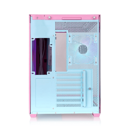 Thermaltake Thermaltake View 380 TG ARGB Bubble Pink Mid Tower Case, 4x 120mm ARGB Lite Fans, Supports ATX Hidden-Connector Motherboards, Radiator Upto 360mm, USB 3.2 (Gen 2) Type-C  | CA-1Z2-00MAWN-00 - thumbnail 5
