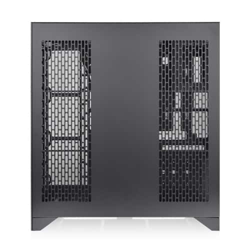 Thermaltake Thermaltake CTE E550 TG Black Mid Tower ATX Case, 3 Tempered Glass Panels, Three-Way VGA Installations Dual Chamber Design,  Hidden-Connector Mobo Support | CA-1Z8-00M1WN-00 - thumbnail 6