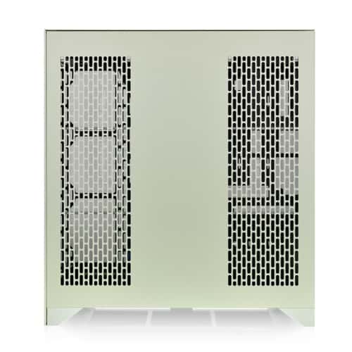 Thermaltake Thermaltake CTE E550 TG Matcha Green Mid Tower ATX Case, 3 Tempered Glass Panels, Three-Way VGA Installations Dual Chamber Design, Hidden-Connector Motherboard Support | CA-1Z8-00MEWN-00 - thumbnail 6