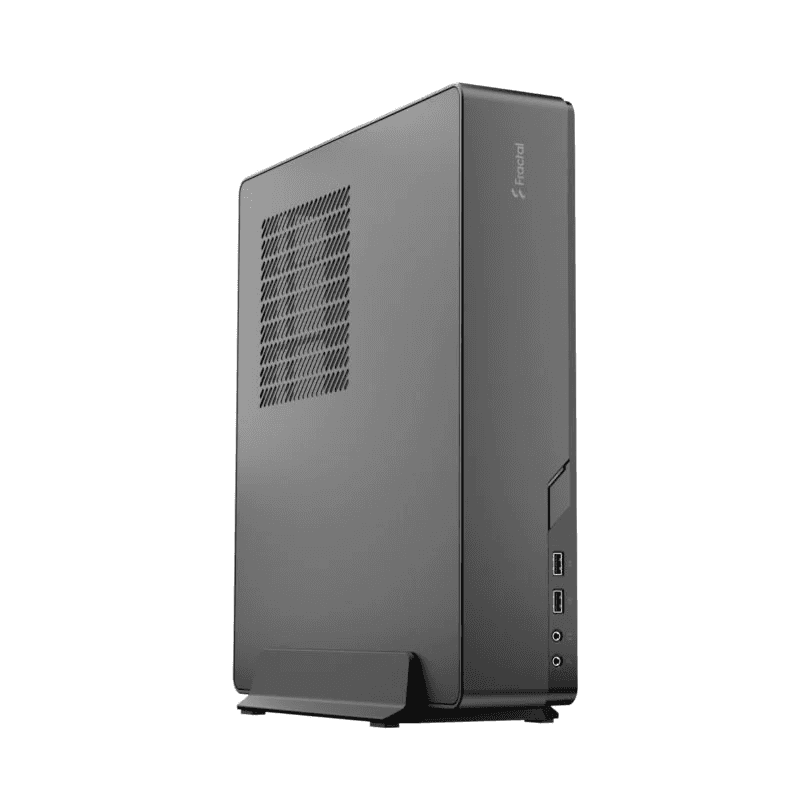 Fractal Design Fractal Design Node 202 Black Mini ITX Computer Case, 377 x 82 x 330 mm, 3x Dust filters (CPU, GPU & PSU), Total fan mounts 2x 120 mm in graphics card chamber, 2 x Expansion slots, SFX PSUs up to 130 mm long | CA-NODE-202-BK - thumbnail 6