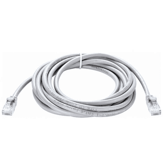 D-link D-Link Cat6 10 Meter UTP Patch Cord, 4 Pairs Unshielded Twisted Pair (UTP) Cable, Bare Copper, Bare Copper, 24 AWG Conductor, HD-PE, PVC UL94V-0, Gold Plated -10 Mtr | NCB-C6UGRYR1-10 - thumbnail 1