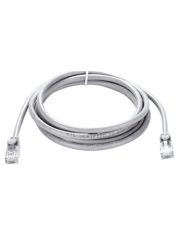 D-link D-Link Cat6 3 Meter UTP Patch Cord, 4 Pairs Unshielded Twisted Pair (UTP) Cable, Bare Copper, Bare Copper, 24 AWG Conductor, HD-PE, PVC UL94V-0, Gold Plated - thumbnail 1