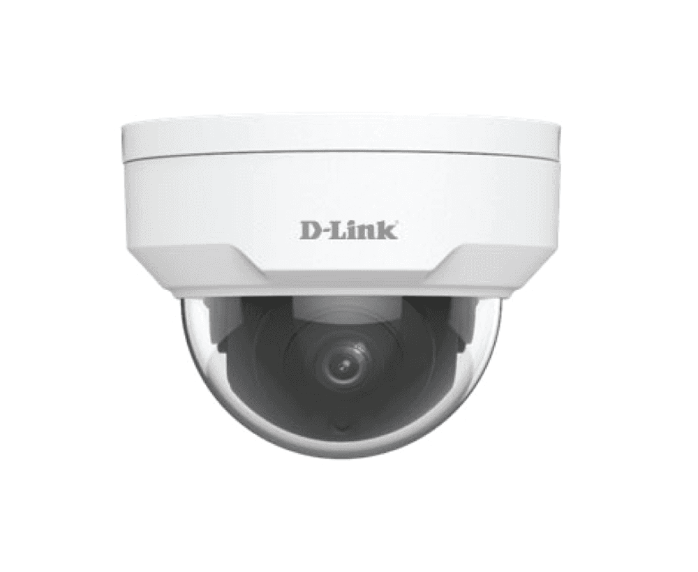 D-link D-Link DCS-F5602/P 2MP Network Dome Camera-Plastic Housing, 1/2.7" 2 MP Progressive Scan CMOS sensor Fixed Lens, 2.8 Ultra H.265/H.265/264, MJPEG Video Compression, 10/100 Mbps PoE Port, Smart IR Range 30m, WDR, 3D DNR,ICR,ROI, Vandal Resistant IK10 - thumbnail 1
