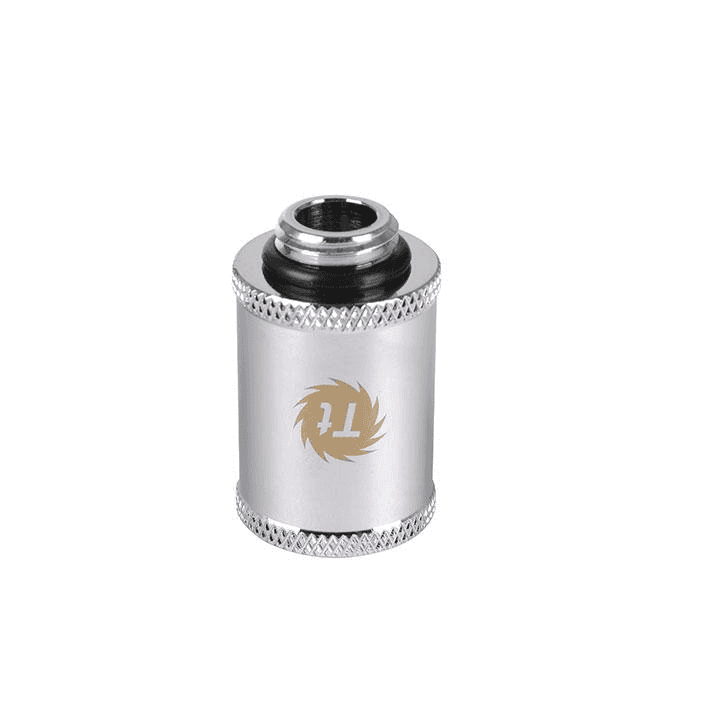 Thermaltake Thermaltake Pacific G1/4 Female to Male 30mm extender - Chrome CL-W047-CU00SL-A - thumbnail 1