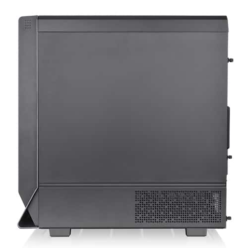 Thermaltake Thermaltake Ceres 500 TG ARGB Mid Tower ATX Case, 4x Pre-installed CT140 ARGB Fans, up to a 420mm Radiator, Mobo Upto (E-ATX), Black | CA-1X5-00M1WN-00 - thumbnail 3