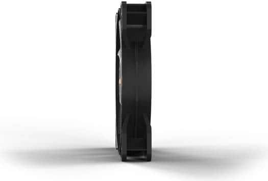 Be Quiet! Pure Wings 2 140mm PWM Case Fans, 9x Airflow-Optimized Fan Blades, 1000 RPM Fan Speed, Up to 104 CFM Airflow, Rifle Bearing Technology, Black | BL040 - thumbnail 3