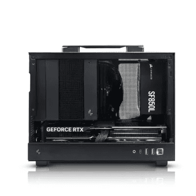 Home & Office Custom Build PC, 4x Display Output, Core i5-12400F 12th Gen, GT730 2GB 4x HDMI, 16GB 3200MHz, 1TB NVMe SSD, 650W thumbnail 4