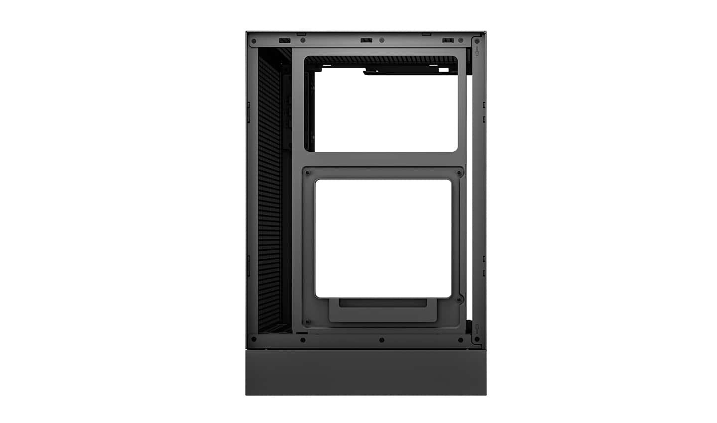 DEEPCOOL Deepcool CH170 DIGITAL Vertical M-ITX Case, With Screen, Full Mesh panel, Supports Upto Mini-ITX Motherboard, 305mm GPU, 240mm Cooler, ATX PSU, Black | R-CH170-BKNPI0D-G-1 - thumbnail 10