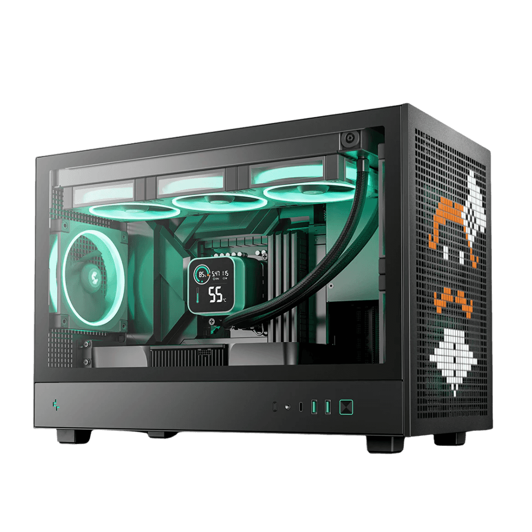 Nanotech AMD Ryzen 7 7700X Mini Gaming PC, AMD Ryzen 7 7700X, RTX 5070 Twin Edge 12GB GDDR7, 32GB (2x16GB) DDR5 6000MHz, 1TB NVMe, AIO Liquid Cooler, 750W - thumbnail 1