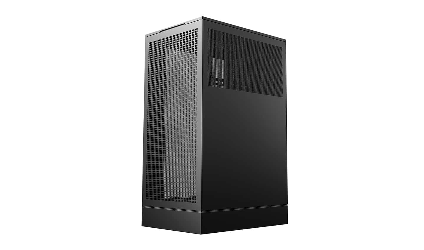 DEEPCOOL Deepcool CH270 DIGITAL Mini-tower Case, Tempered Glass, Motherboard Support Upto Micro-ATX (Rear Connector), 360mm Radiator Supports, Full Mesh Panel, ATX PS2 Support, Black | R-CH270-BKNDM0-G-1 - thumbnail 4