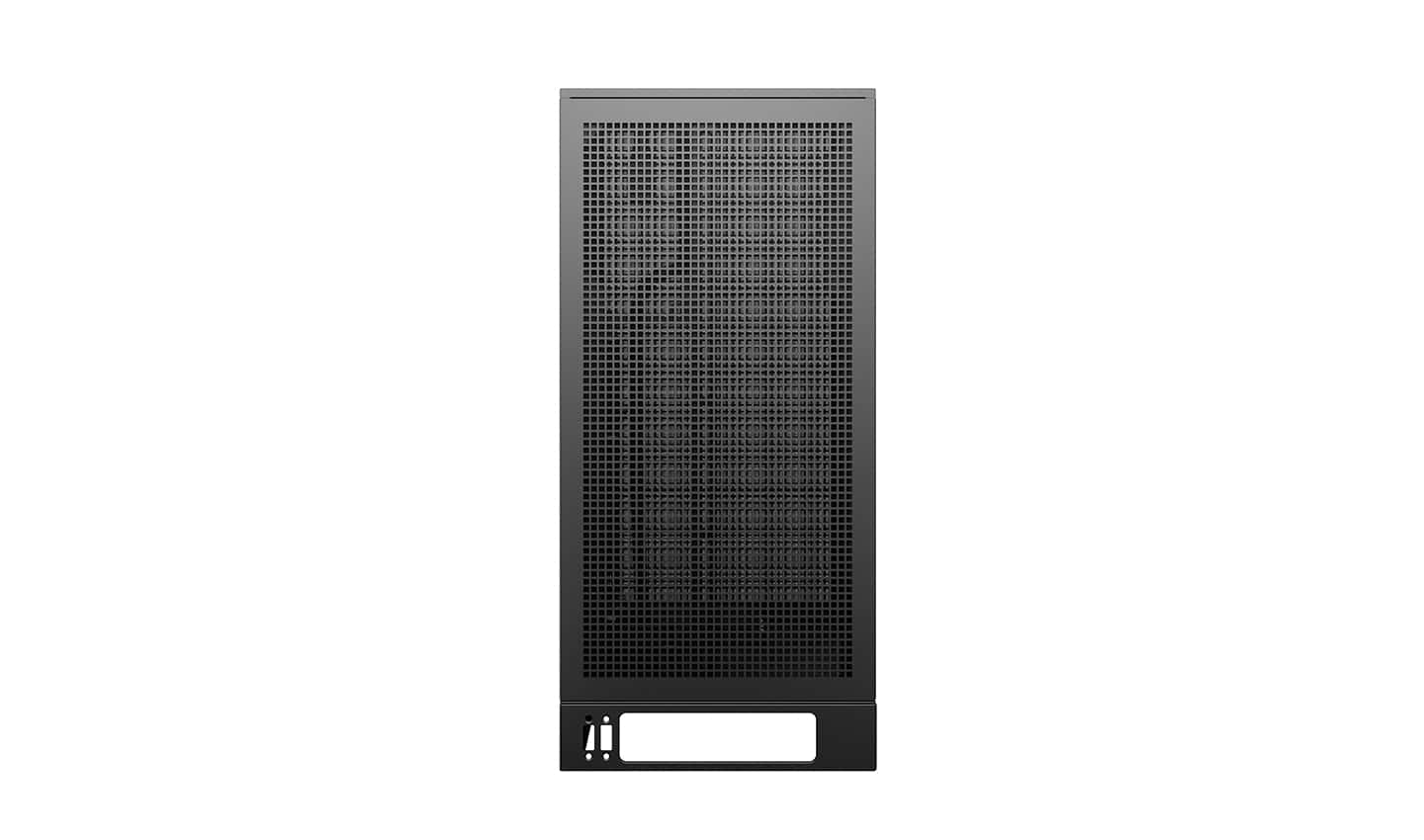 DEEPCOOL Deepcool CH270 DIGITAL Mini-tower Case, Tempered Glass, Motherboard Support Upto Micro-ATX (Rear Connector), 360mm Radiator Supports, Full Mesh Panel, ATX PS2 Support, Black | R-CH270-BKNDM0-G-1 - thumbnail 3