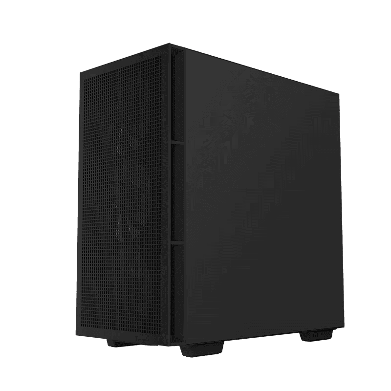 DEEPCOOL Deepcool CH560 Digital ATX Mid Tower Computer Case, ABS+SPCC+Tempered Glass Materials, Real-Time Dual-Status Digital Display, Hybrid Airflow Glass Side Panel, Black | CH560-BKAPE4D-G-1 - thumbnail 4