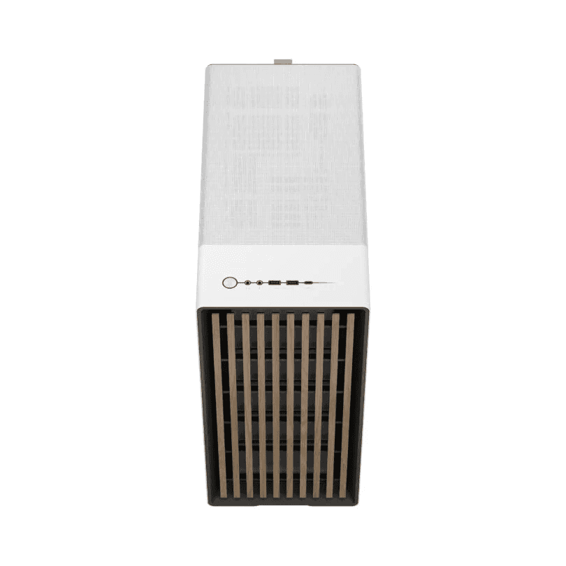Fractal Design Fractal Design North Chalk White Tint Gaming Case, Temp Glass Side Panel, Support Up to 360mm Radiator &amp; 6x120mm Fans, 2 x 2.5/3.5" Drive Bays, USB-C 3.1 Gen 2, 2 x USB-A 3.1 | FD-C-NOR1C-03 - thumbnail 4