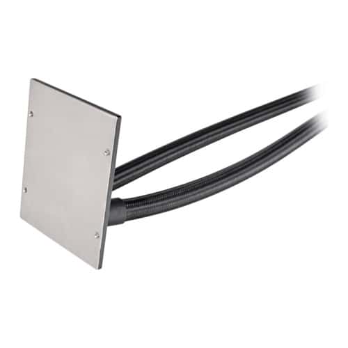Thermaltake Thermaltake AW360 AIO Workstation Liquid Cooler, 3x TOUGHFAN 12 Pro 120mm Fans, Nickel-Plated Copper Water Block, 3.19 mm-H2O (one fan) Air Pressure, 70.8CFM (one fan) Air Flow, PWM 500~2000 R.P.M, Black | CL-W450-PL12BL-A - thumbnail 3