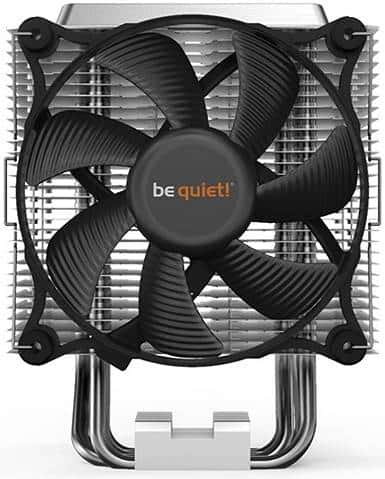 Be quiet! Be Quiet! Shadow Rock 3 CPU Cooler, Shadow Wings 2 120mm PWM High-Speed Fan, 1600 RPM Fan Speed, 65 CFM Airflow, 5x 6mm Nickle-Plated Copper Heat Pipes, HDT technology, Silver / Black | BK004 - thumbnail 3