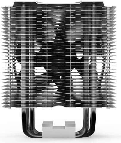 Be quiet! Be Quiet! Shadow Rock 3 CPU Cooler, Shadow Wings 2 120mm PWM High-Speed Fan, 1600 RPM Fan Speed, 65 CFM Airflow, 5x 6mm Nickle-Plated Copper Heat Pipes, HDT technology, Silver / Black | BK004 - thumbnail 5