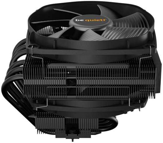 Be quiet! Be Quiet! Dark Rock TF 2 CPU Cooler, Silent Wings 3 & Silent Wings 135mm PWM Fan, 1400 RPM Fan Speed, Up to 101.09 CFM Airflow, 6x High-Performance 6mm Heat Pipes, Black | BK031 - thumbnail 4